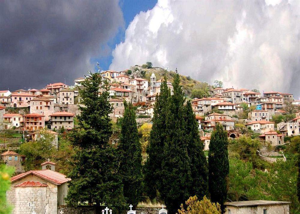 En Dimitsani Hotel Dimitsana Luaran gambar